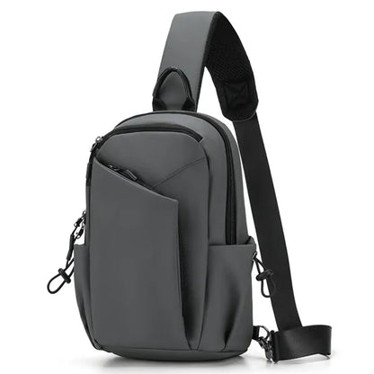 Oxford Crossbody Sling Bag For Men Travel Shoulder Pack