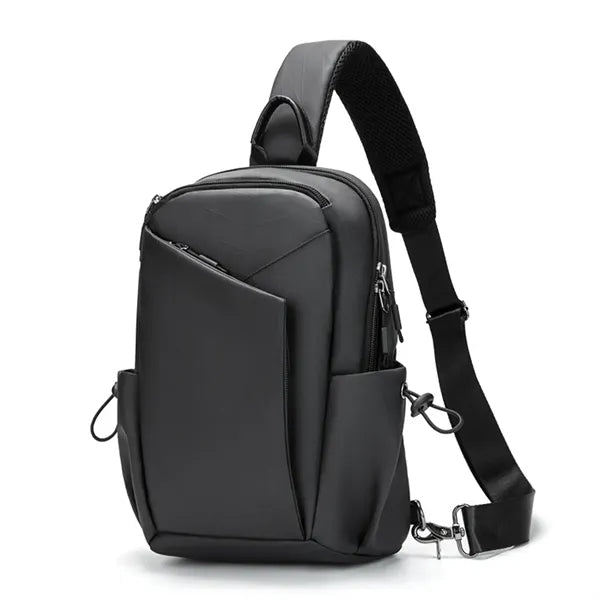 Oxford Crossbody Sling Bag For Men Travel Shoulder Pack