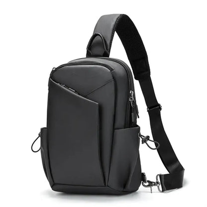 Oxford Crossbody Sling Bag For Men Travel Shoulder Pack
