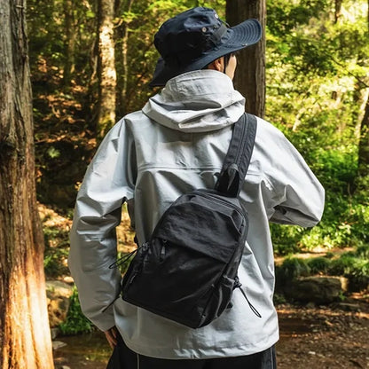Convertible Backpack With Zipper Strap Single Or Double Use