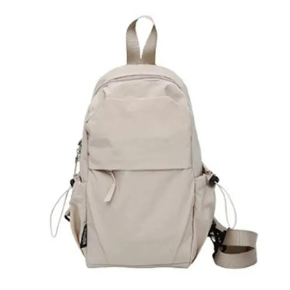 Convertible Backpack With Zipper Strap Single Or Double Use