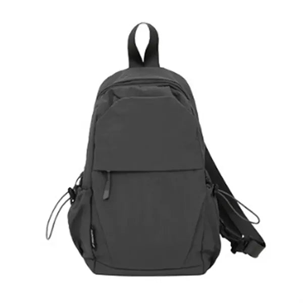 Convertible Backpack With Zipper Strap Single Or Double Use