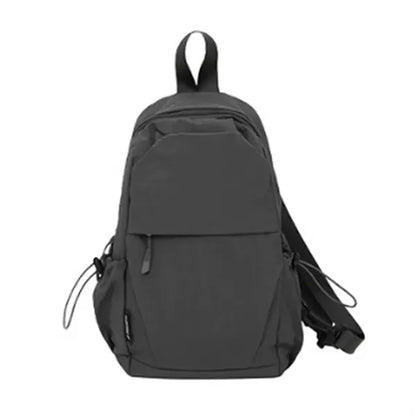 Convertible Backpack With Zipper Strap Single Or Double Use