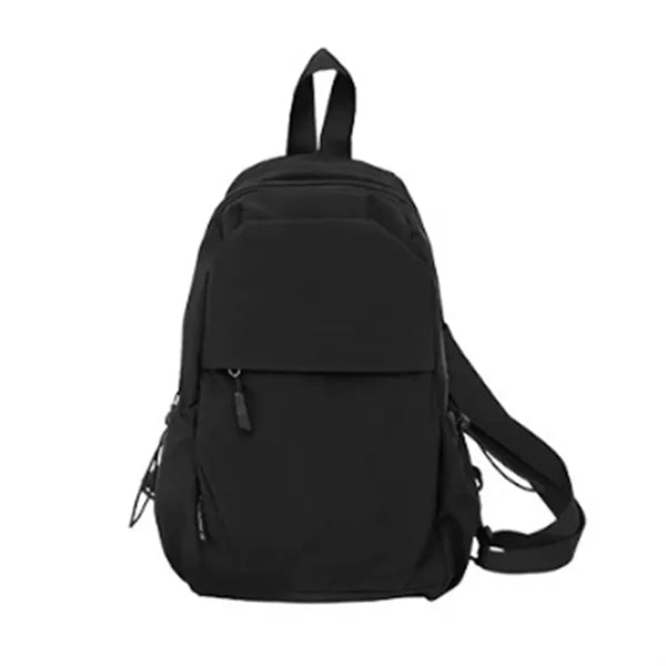 Convertible Backpack With Zipper Strap Single Or Double Use