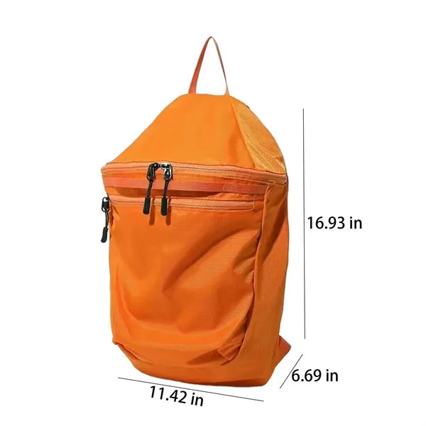 Lightweight Outdoor Travel Backpack Thin Pack Custom Logo