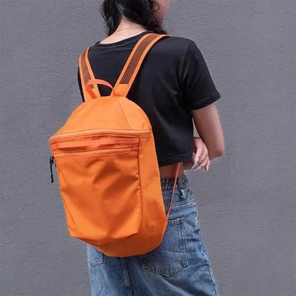 Lightweight Outdoor Travel Backpack Thin Pack Custom Logo