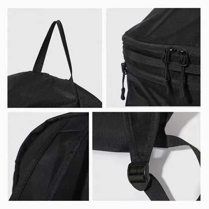 Lightweight Outdoor Travel Backpack Thin Pack Custom Logo