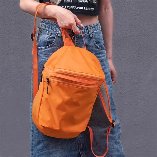 Lightweight Outdoor Travel Backpack Thin Pack Custom Logo