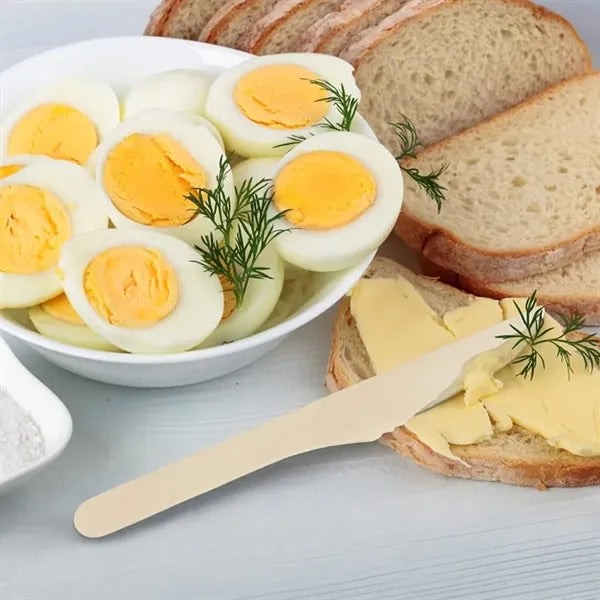 Disposable Eco-Friendly Wooden Knife for Dining Flatware
