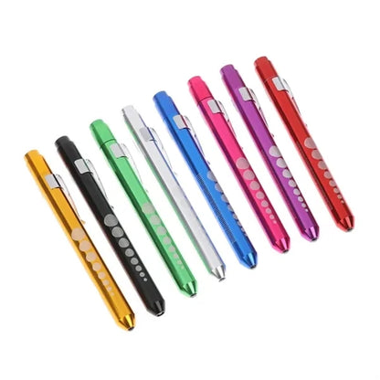 Medical LED Penlight with Pupil Gauge for Exams