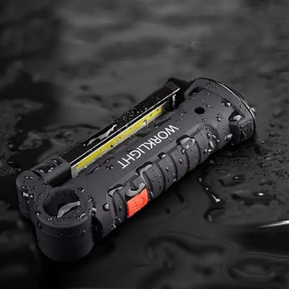 Emergency Foldable LED Work Light Magnetic Flashlight