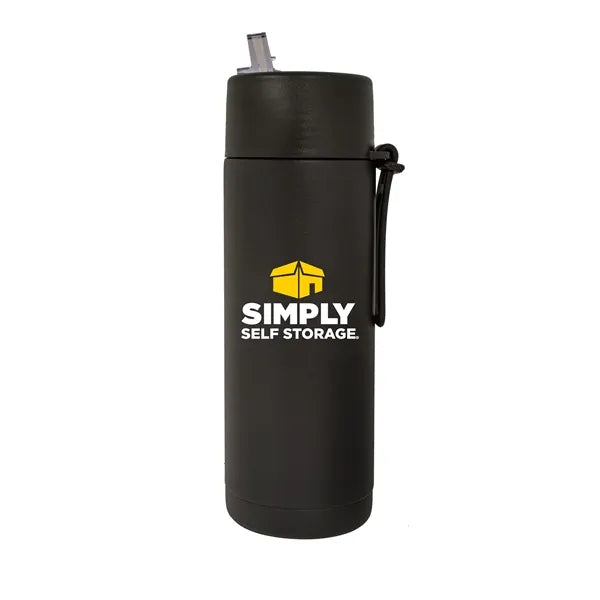 20 oz. Double Walled Stainless Steel Bottle