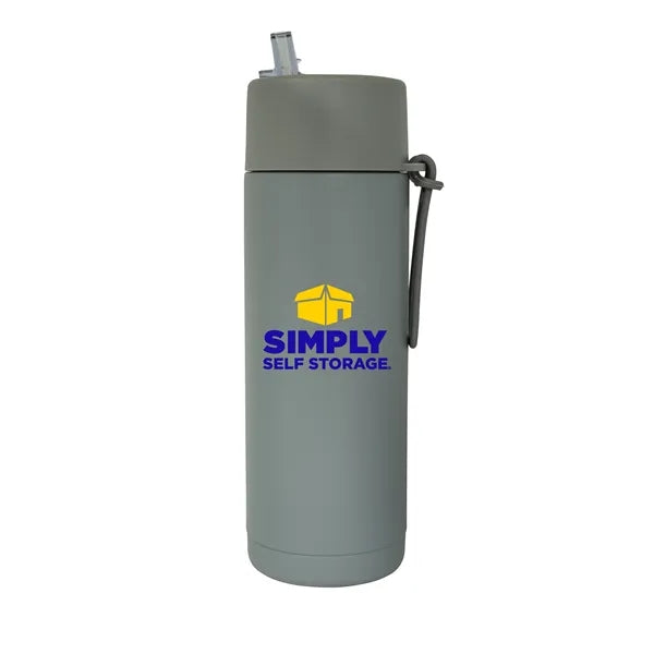 20 oz. Double Walled Stainless Steel Bottle