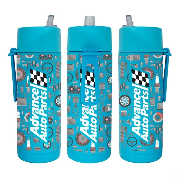 20 oz. Double Walled Stainless Steel Bottle