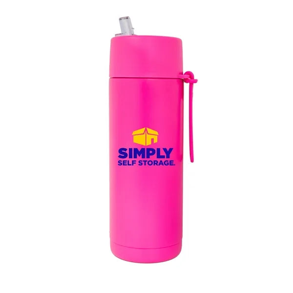 20 oz. Double Walled Stainless Steel Bottle