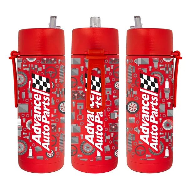 20 oz. Double Walled Stainless Steel Bottle