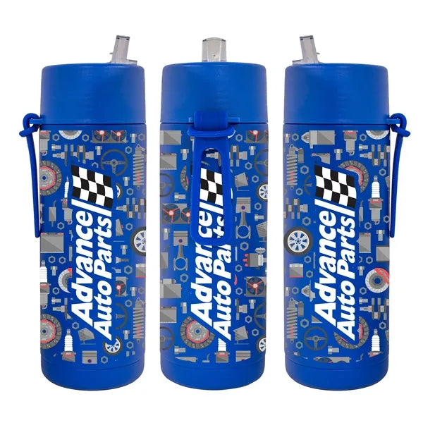 20 oz. Double Walled Stainless Steel Bottle