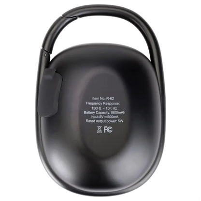 Waterproof Bluetooth Speaker w/ Carabiner Clip