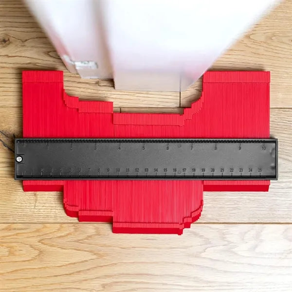 Contour Gauge Profile Tool Ruler for Woodworking Auto