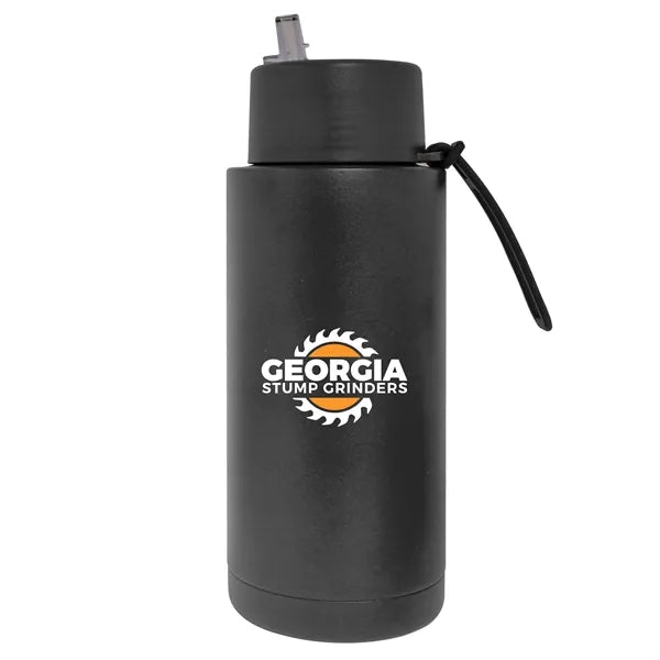 32 oz. Double Walled Stainless Steel Bottle