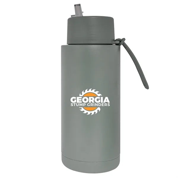 32 oz. Double Walled Stainless Steel Bottle
