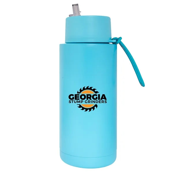 32 oz. Double Walled Stainless Steel Bottle