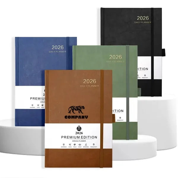 2026 A5 Planner Lined Journal Notebook