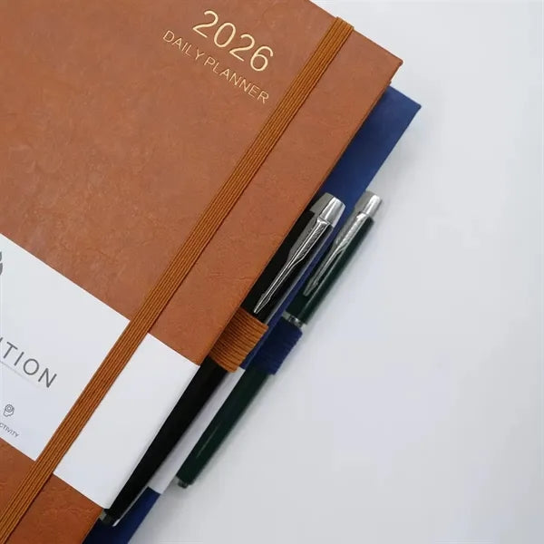 2026 A5 Planner Lined Journal Notebook
