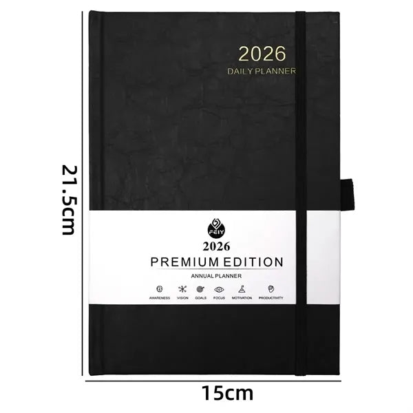 2026 A5 Planner Lined Journal Notebook