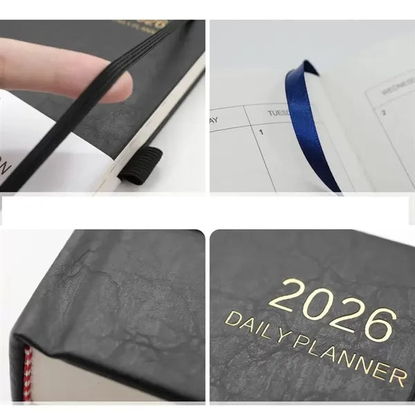 2026 A5 Planner Lined Journal Notebook