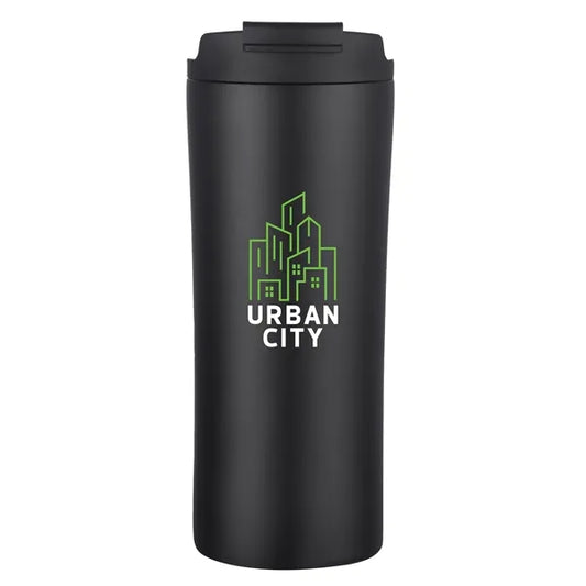 20 oz. Dual Lid Tumbler With Straw