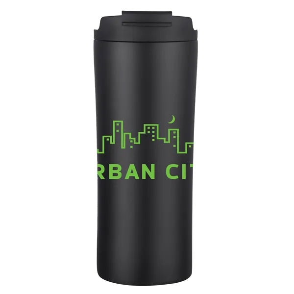 20 oz. Dual Lid Tumbler With Straw
