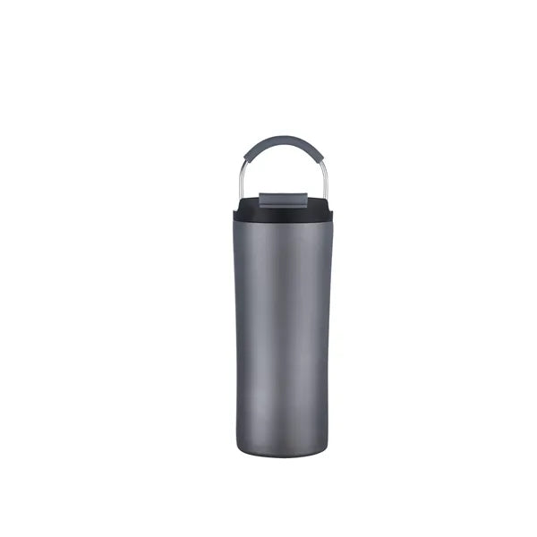 20 oz. Dual Lid Tumbler With Straw