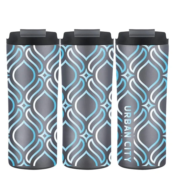 20 oz. Dual Lid Tumbler With Straw