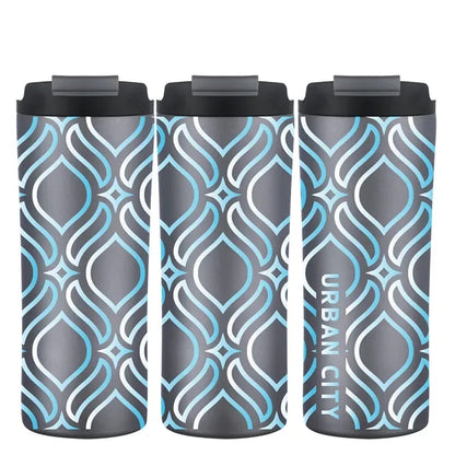 20 oz. Dual Lid Tumbler With Straw
