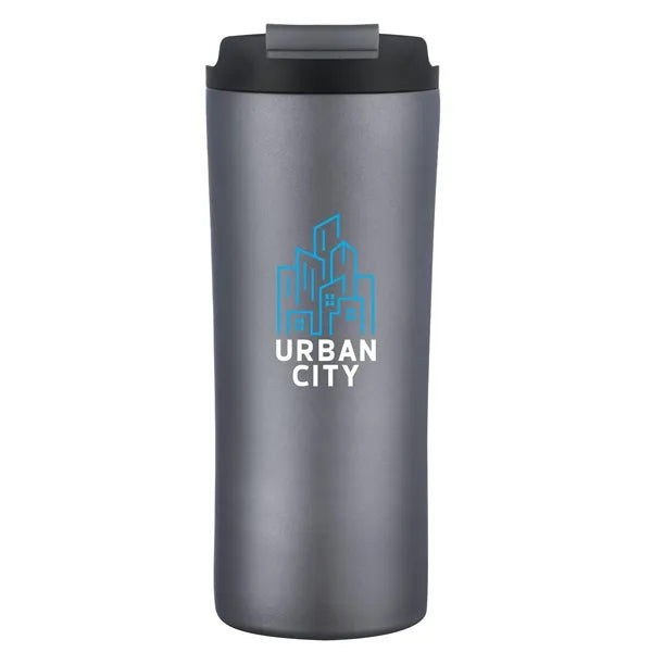 20 oz. Dual Lid Tumbler With Straw
