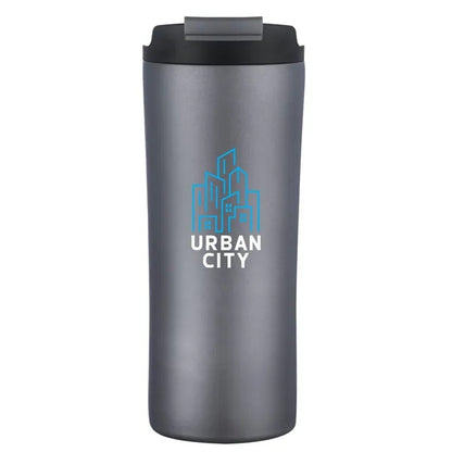 20 oz. Dual Lid Tumbler With Straw