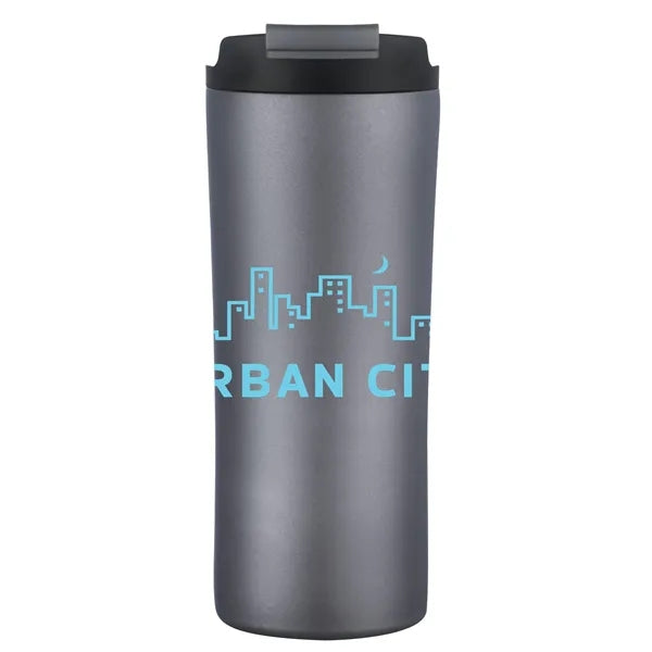 20 oz. Dual Lid Tumbler With Straw