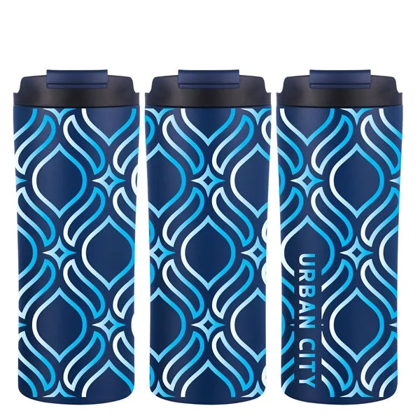 20 oz. Dual Lid Tumbler With Straw