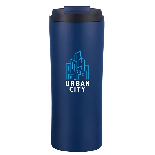 20 oz. Dual Lid Tumbler With Straw