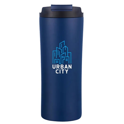 20 oz. Dual Lid Tumbler With Straw