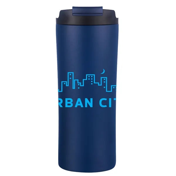 20 oz. Dual Lid Tumbler With Straw
