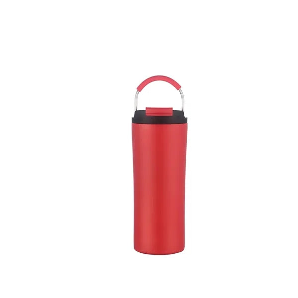 20 oz. Dual Lid Tumbler With Straw