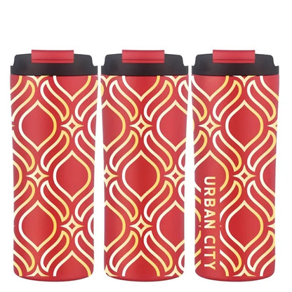 20 oz. Dual Lid Tumbler With Straw