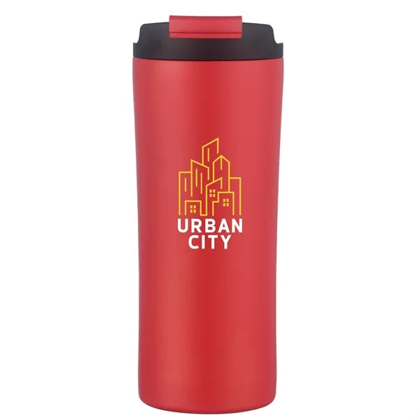 20 oz. Dual Lid Tumbler With Straw