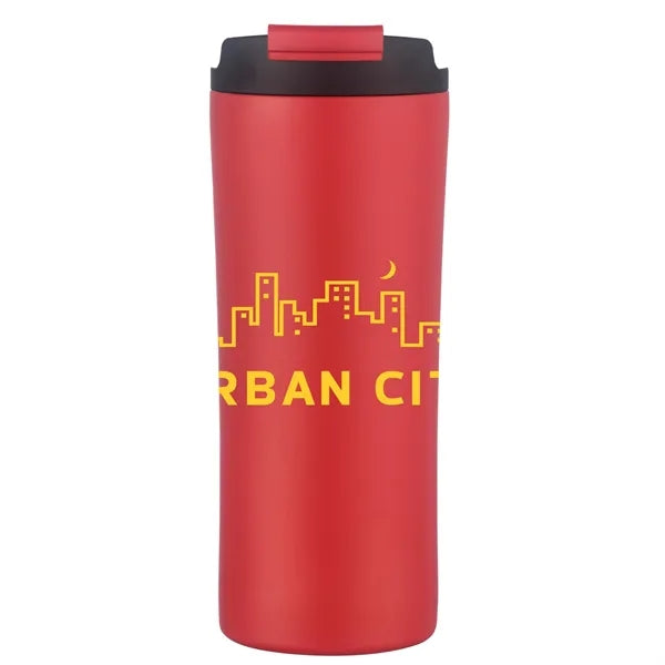 20 oz. Dual Lid Tumbler With Straw