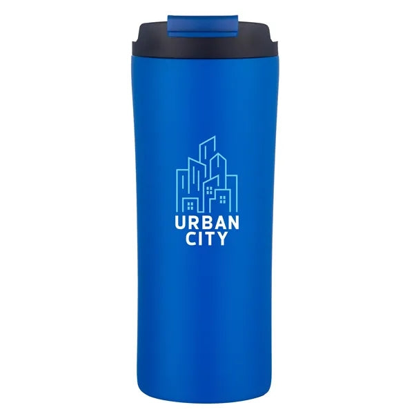 20 oz. Dual Lid Tumbler With Straw
