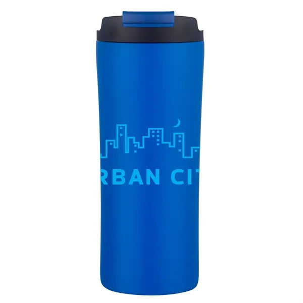 20 oz. Dual Lid Tumbler With Straw