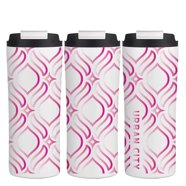 20 oz. Dual Lid Tumbler With Straw