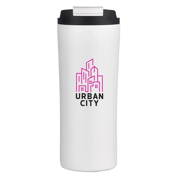 20 oz. Dual Lid Tumbler With Straw